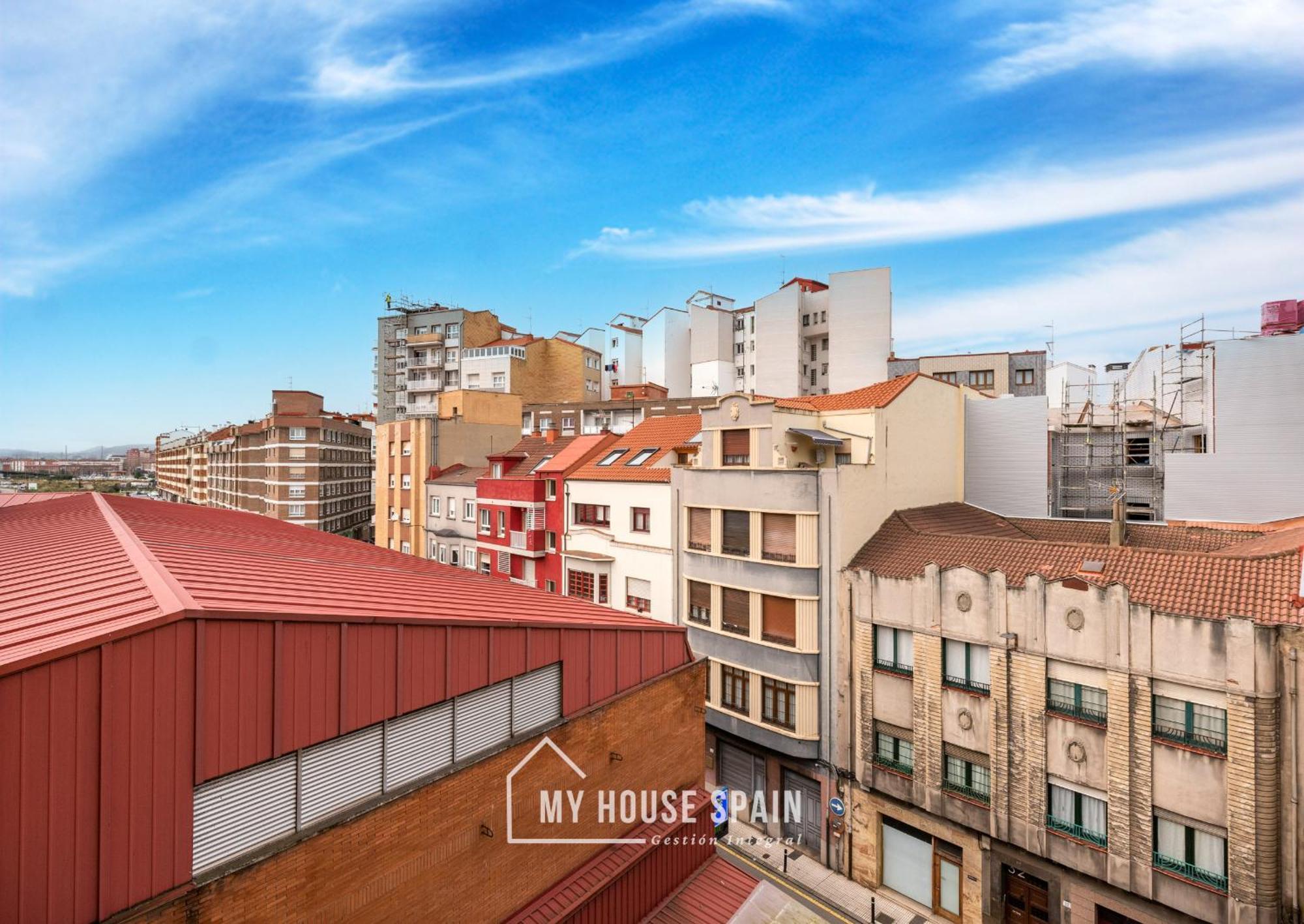 Myhousespain - Centrico Y Luminoso Piso Gijón Exterior foto