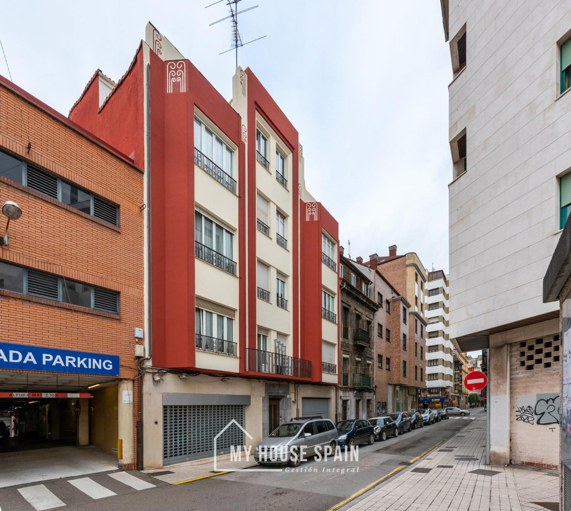 Myhousespain - Centrico Y Luminoso Piso Gijón Exterior foto